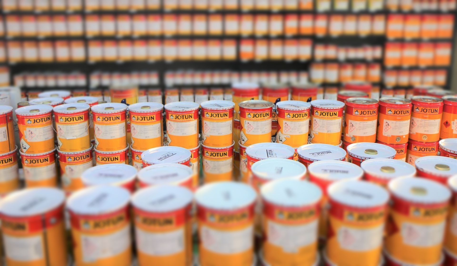 Bunch of Cans of Paint Are Stacked — Paint & Decor in Mount Isa City, QLD