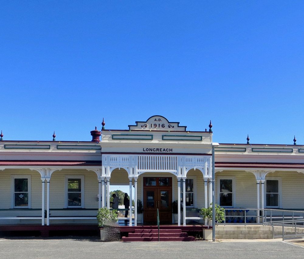 Longreach Railway Station — Paint & Decor in Longreach, QLD