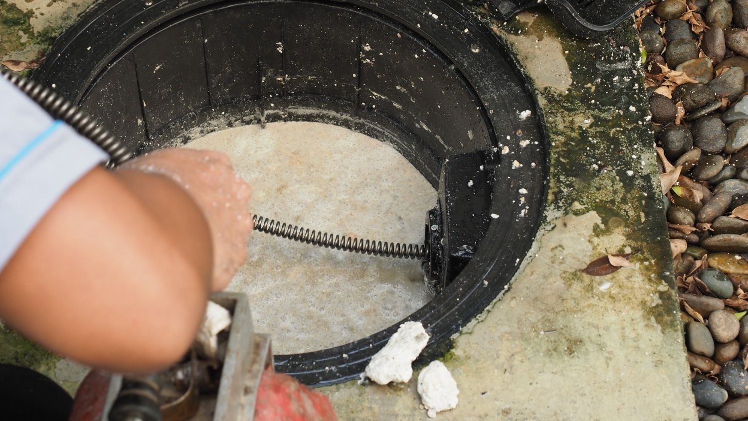 sewer cleaning