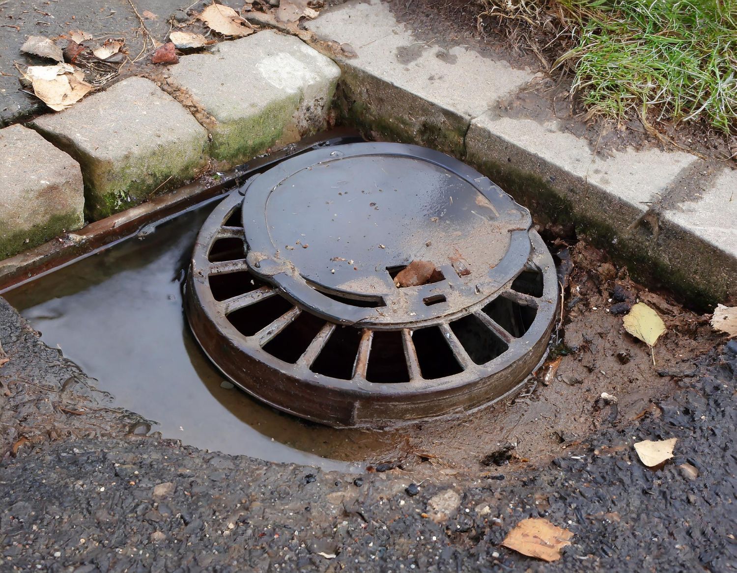 clogged drains