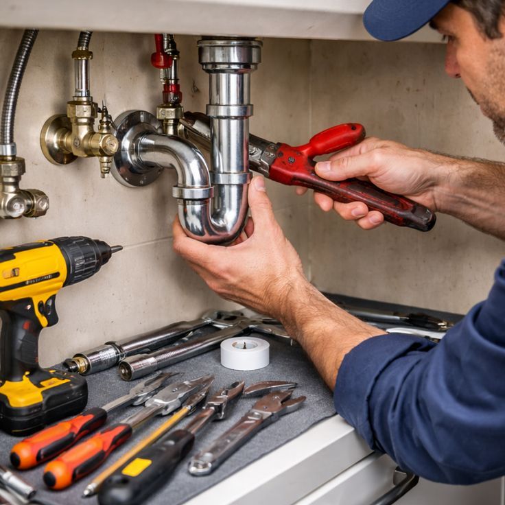 Plumbing services in red bank