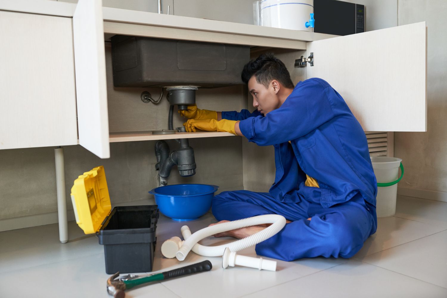 Drain Cleaning Solution