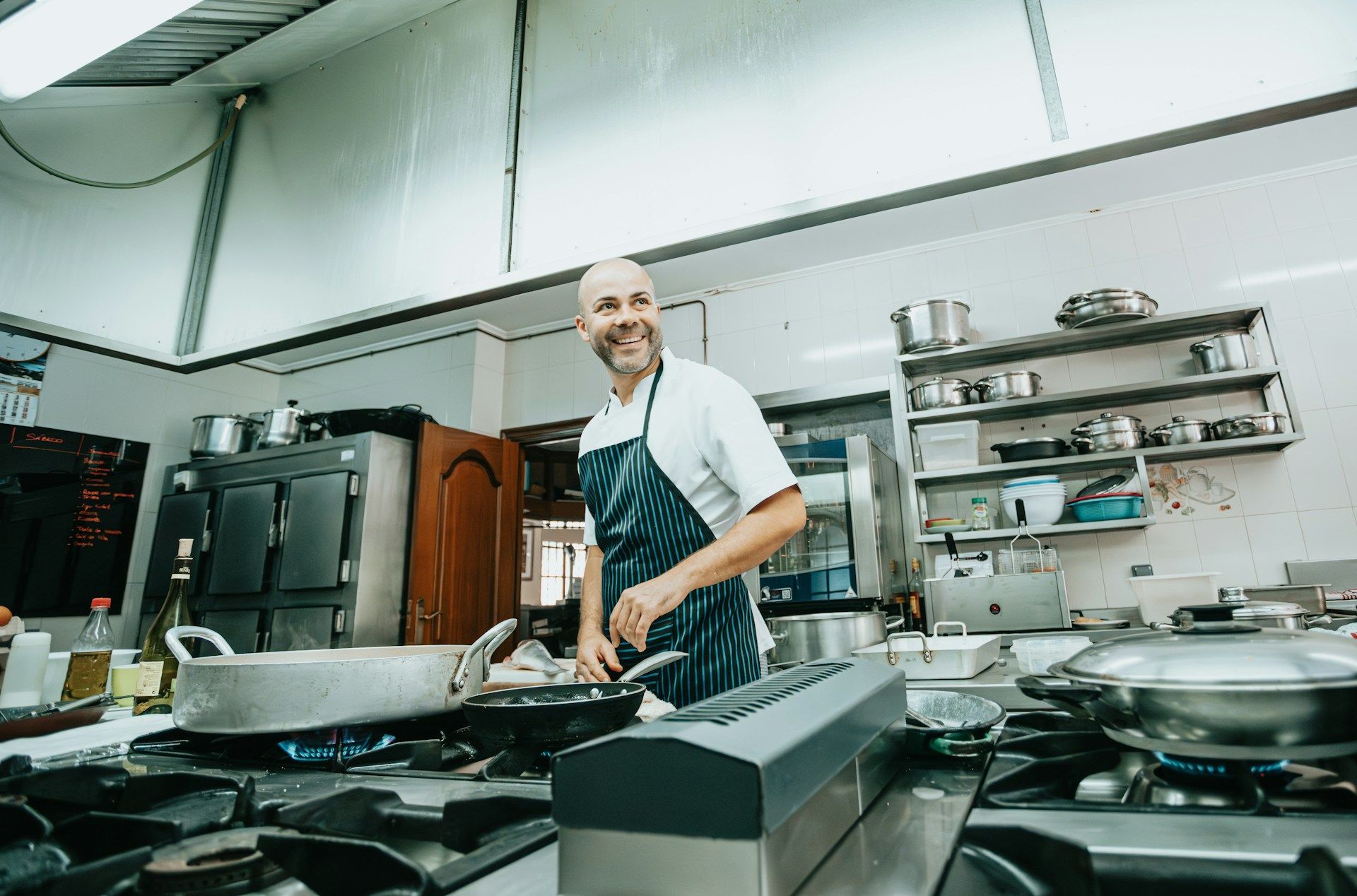 restaurant kitchen