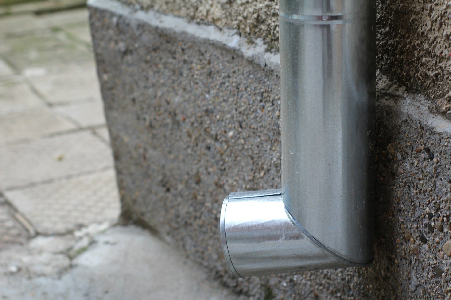gutter drain