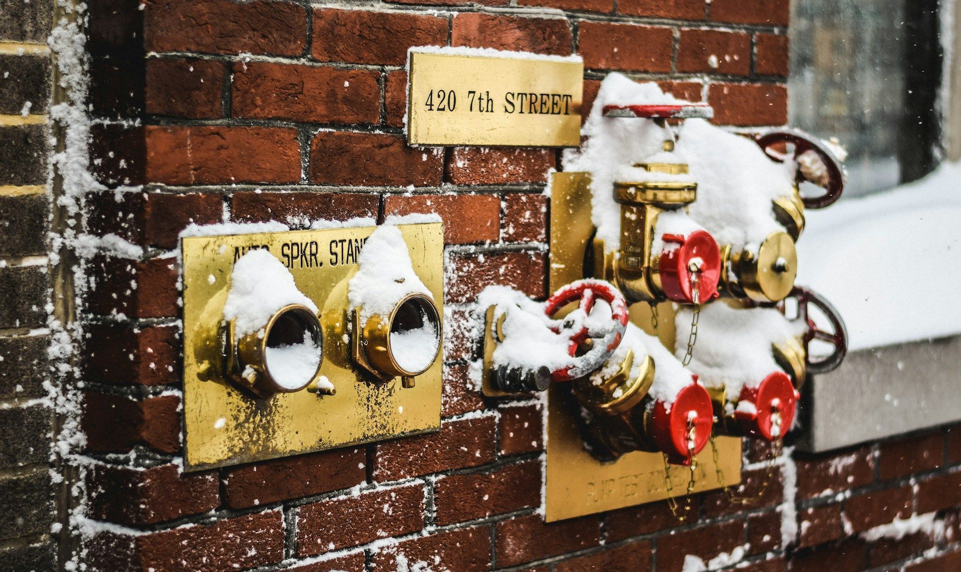 winter plumbing