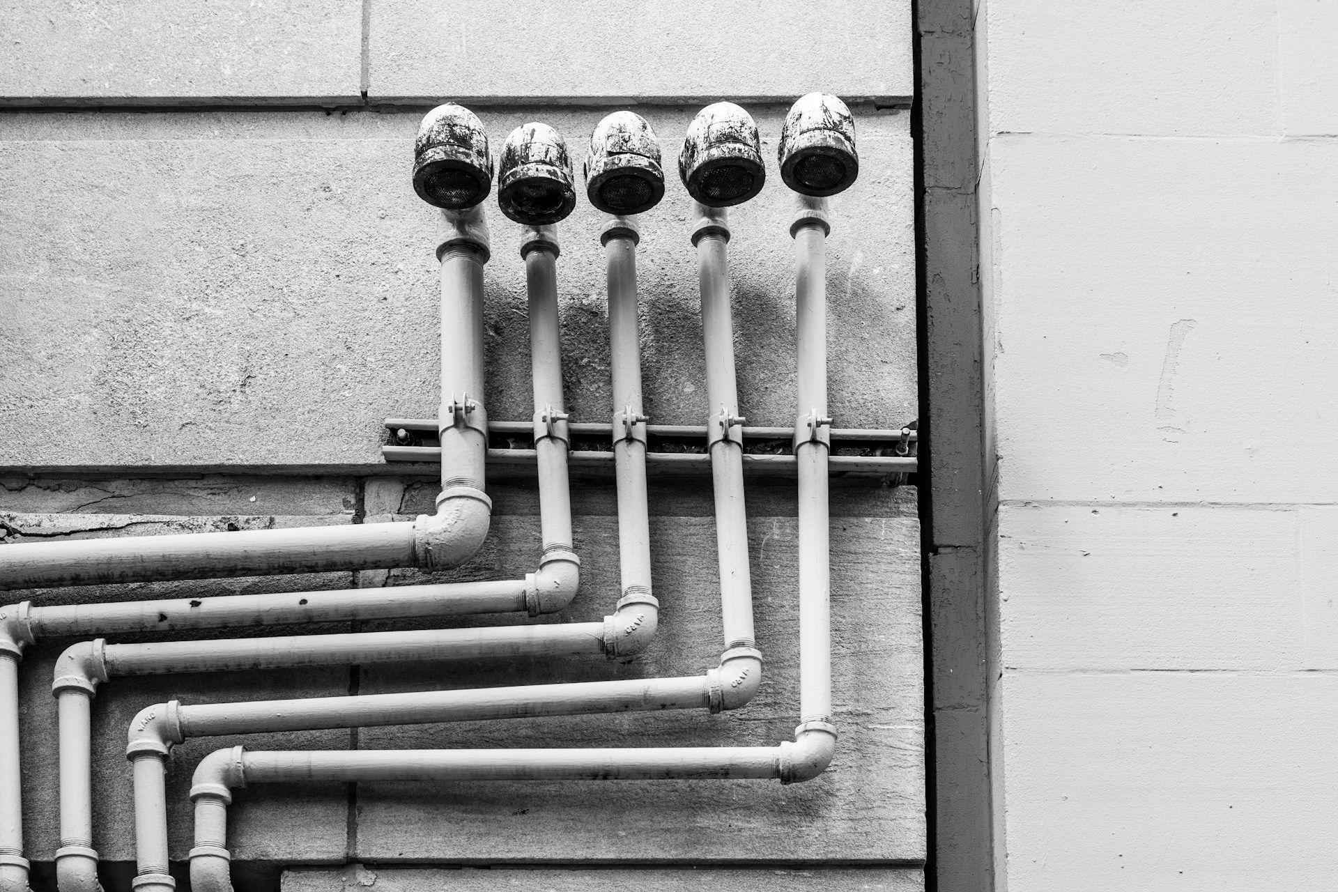 plumbing pipes