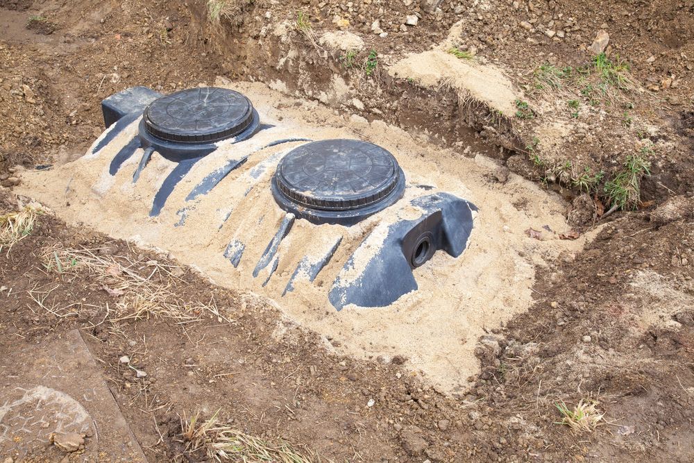 septic tank