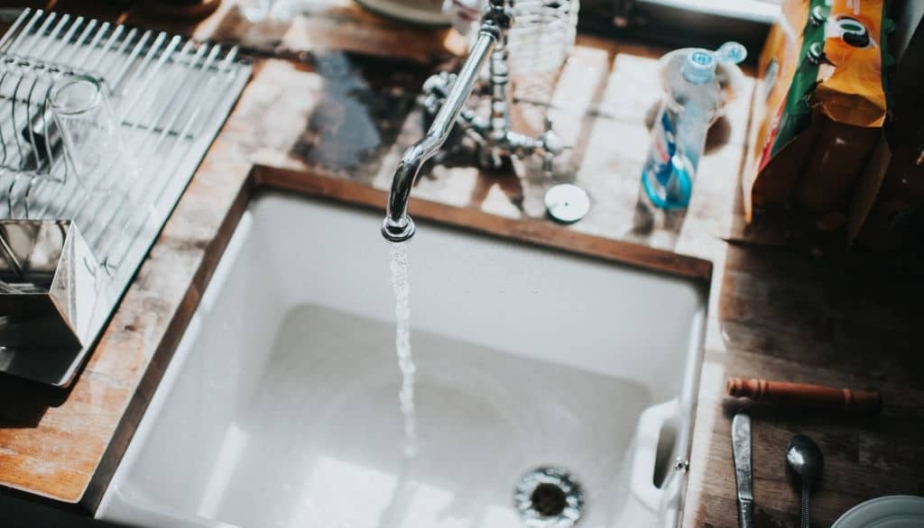 sink cleaning