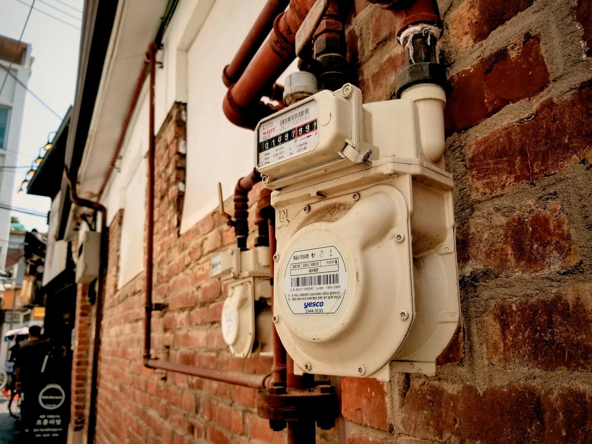 water meter
