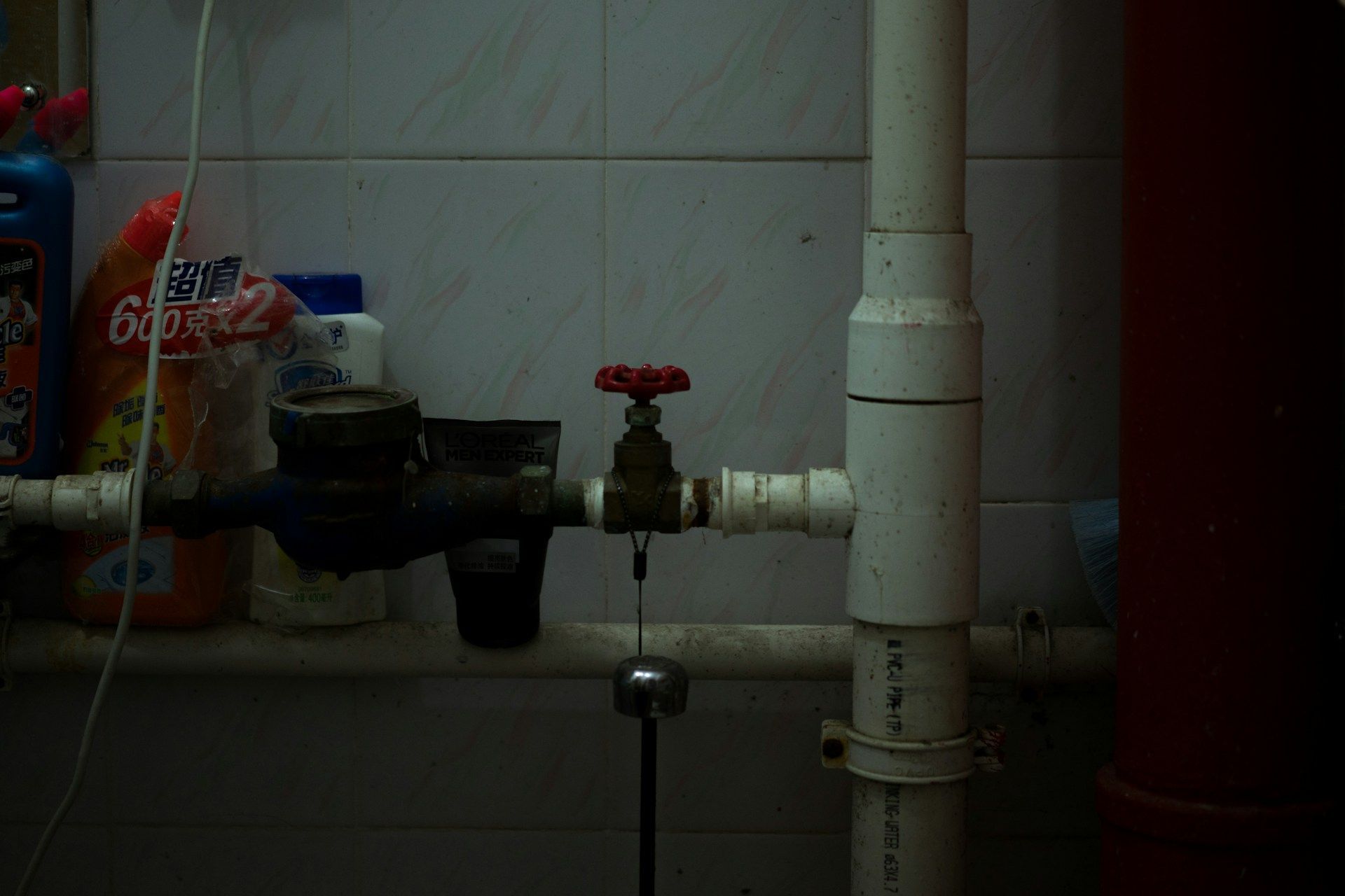 plumbing pipes