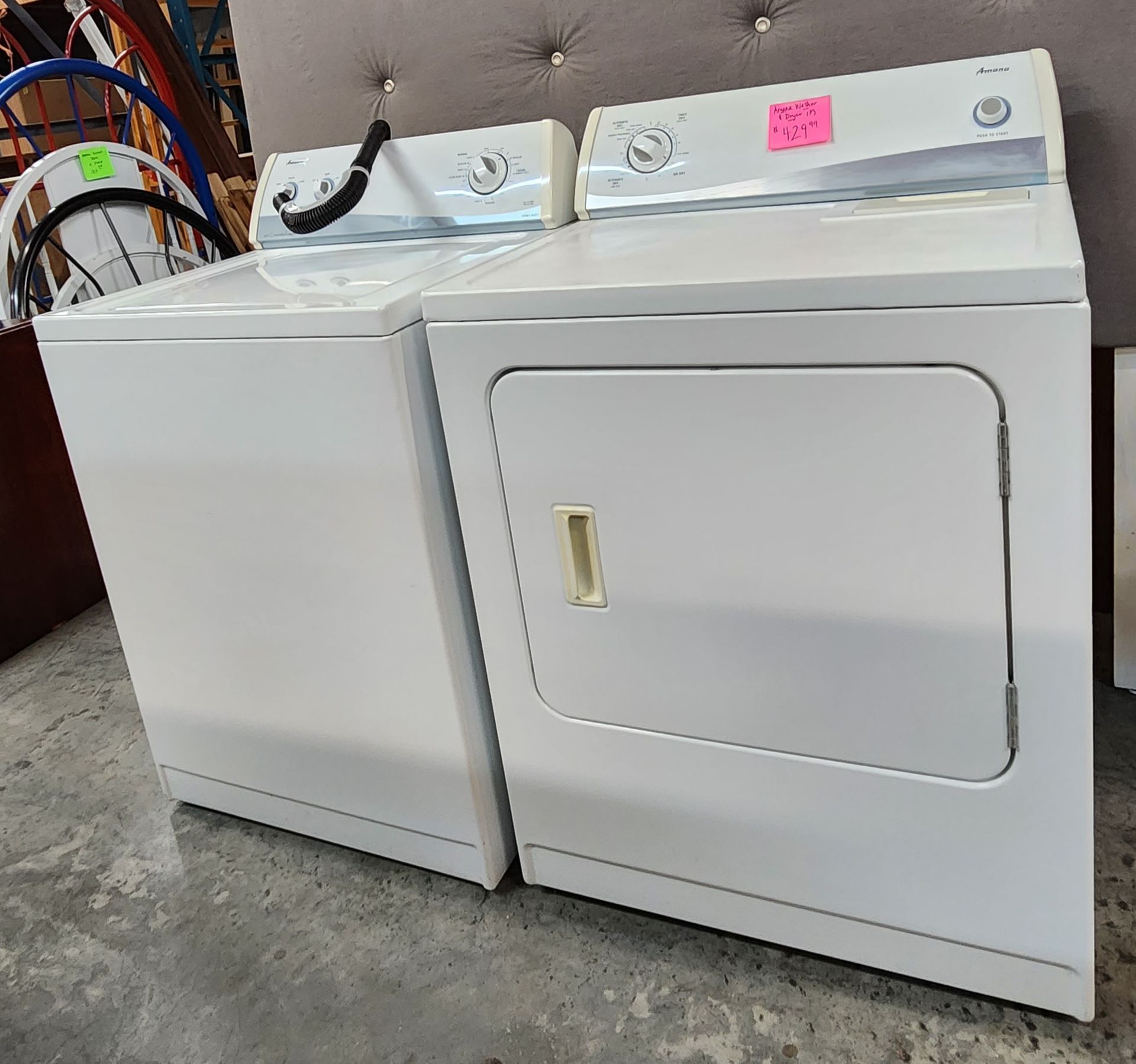 New & Nearly New Thrift Shop Used Furniture & Appliances in