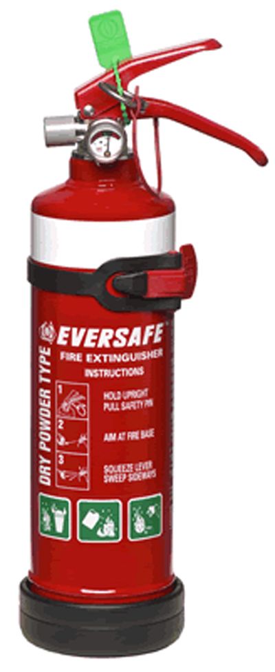 Large Eversafe Fire Extinguisher — Fire Safety in Tamworth, NSW