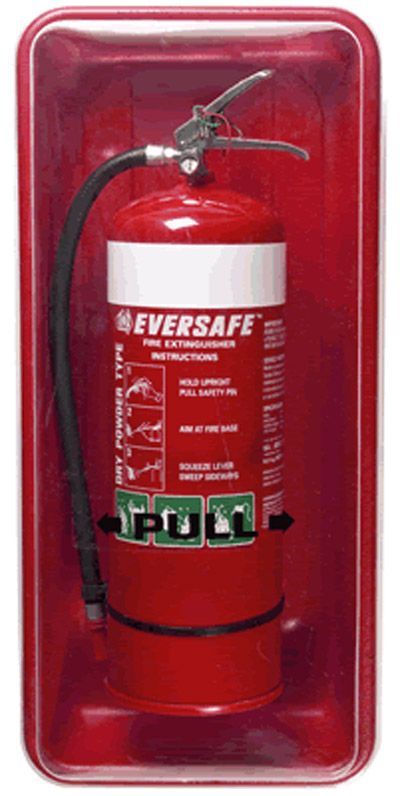 White Series Fire Extinguisher — Fire Safety in Tamworth, NSW