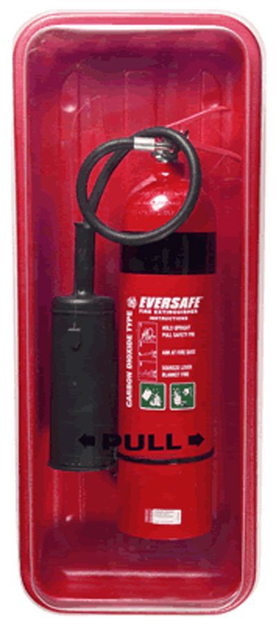 Fire Extinguisher In A Case — Fire Safety in Tamworth, NSW