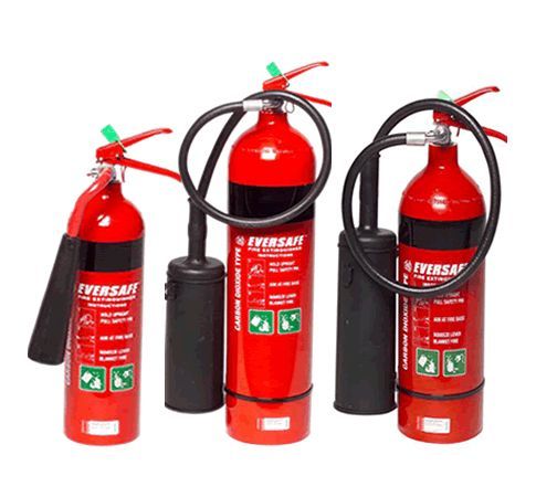 Carbon Dioxide Type Fire Extinguisher — Fire Safety in Tamworth, NSW