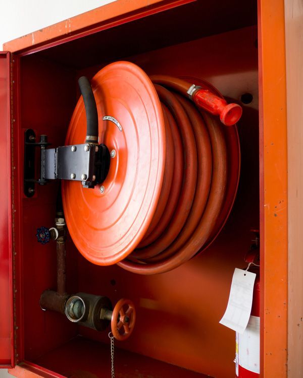 Fire Hose — Fire Safety in Tamworth, NSW