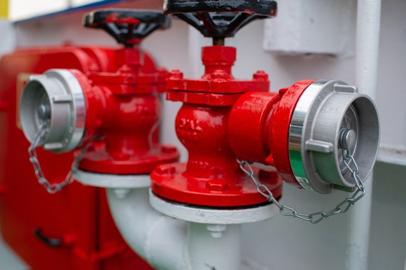 Water Fire Extinguishing System — Fire Safety in Tamworth, NSW