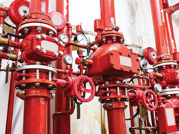Fire Sprinkler Backflow Prevention — Fire Safety in Tamworth, NSW