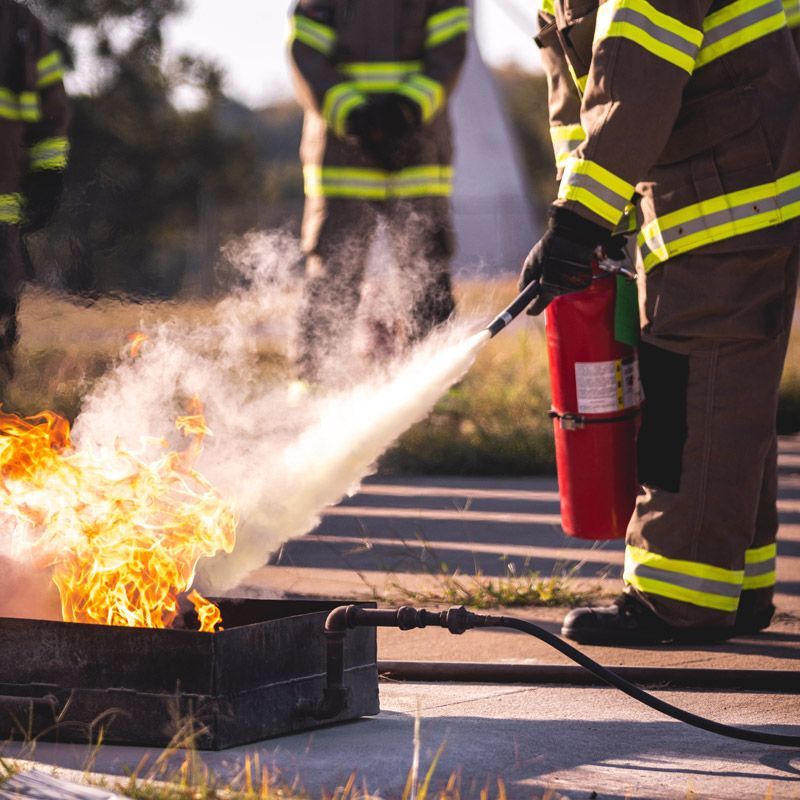 Fire Extinguisher Usage — Fire Safety in Tamworth, NSW