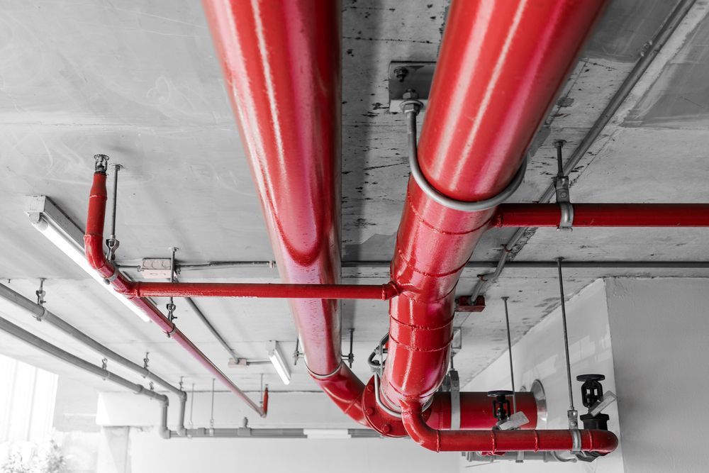 Main Sprinkler Line — Fire Safety in Fyshwick, ACT