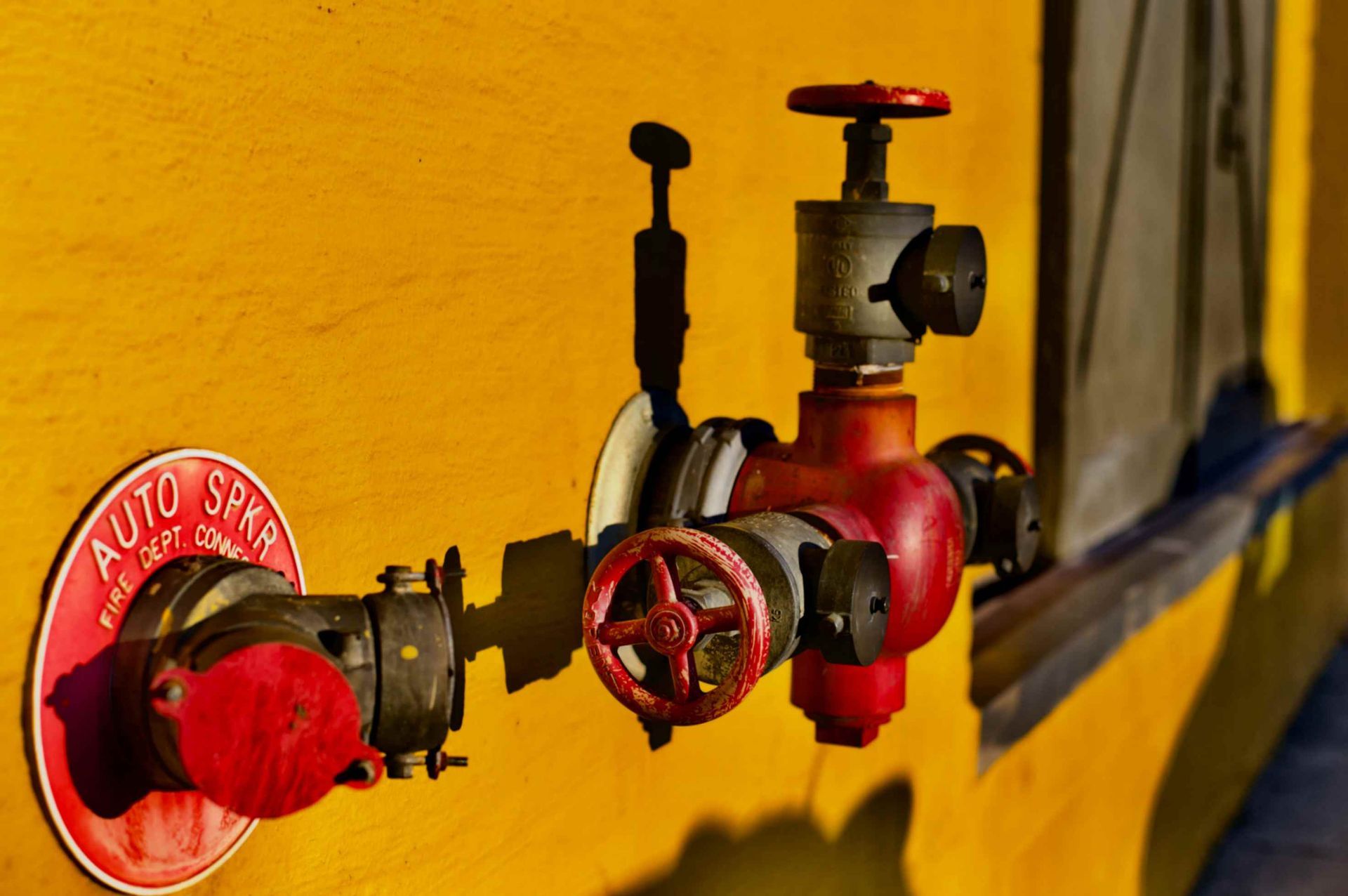 Fire Fighting Pipes — Fire Safety in Coffs Harbour, NSW