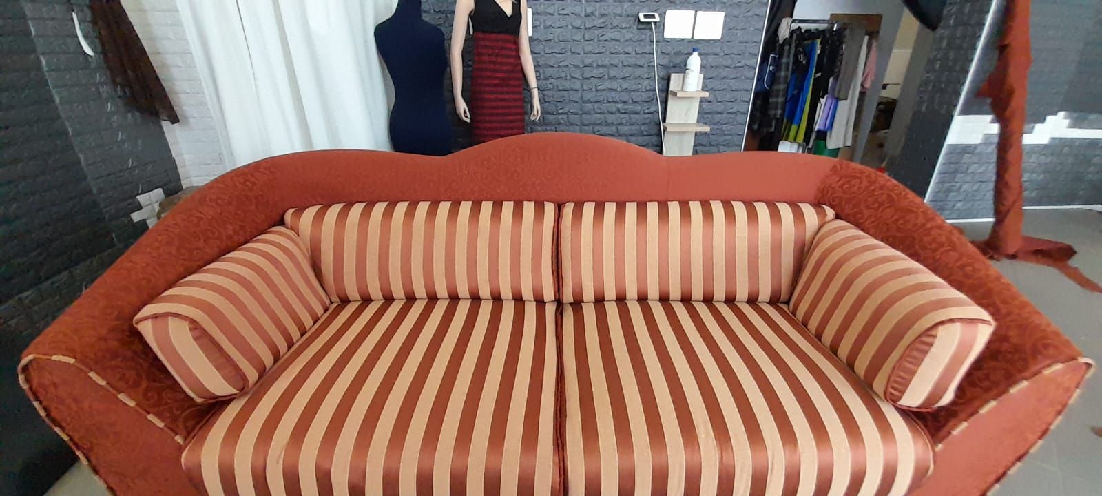 copertura divano
