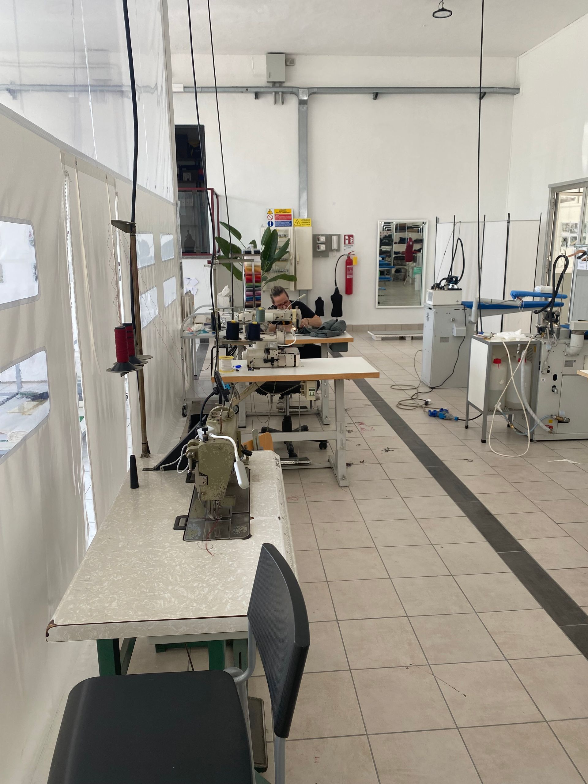 laboratorio sartoria