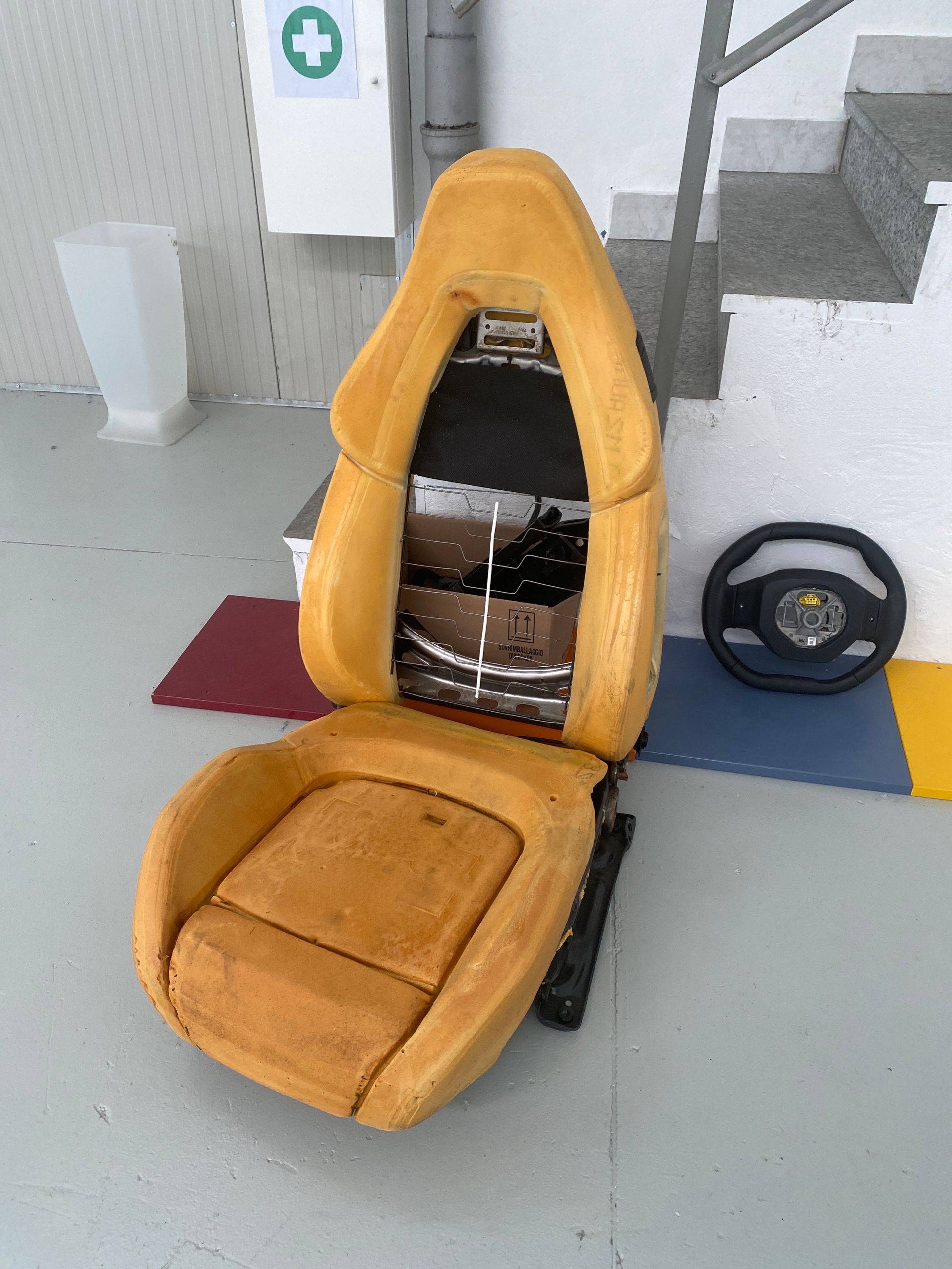 fodera sedile auto