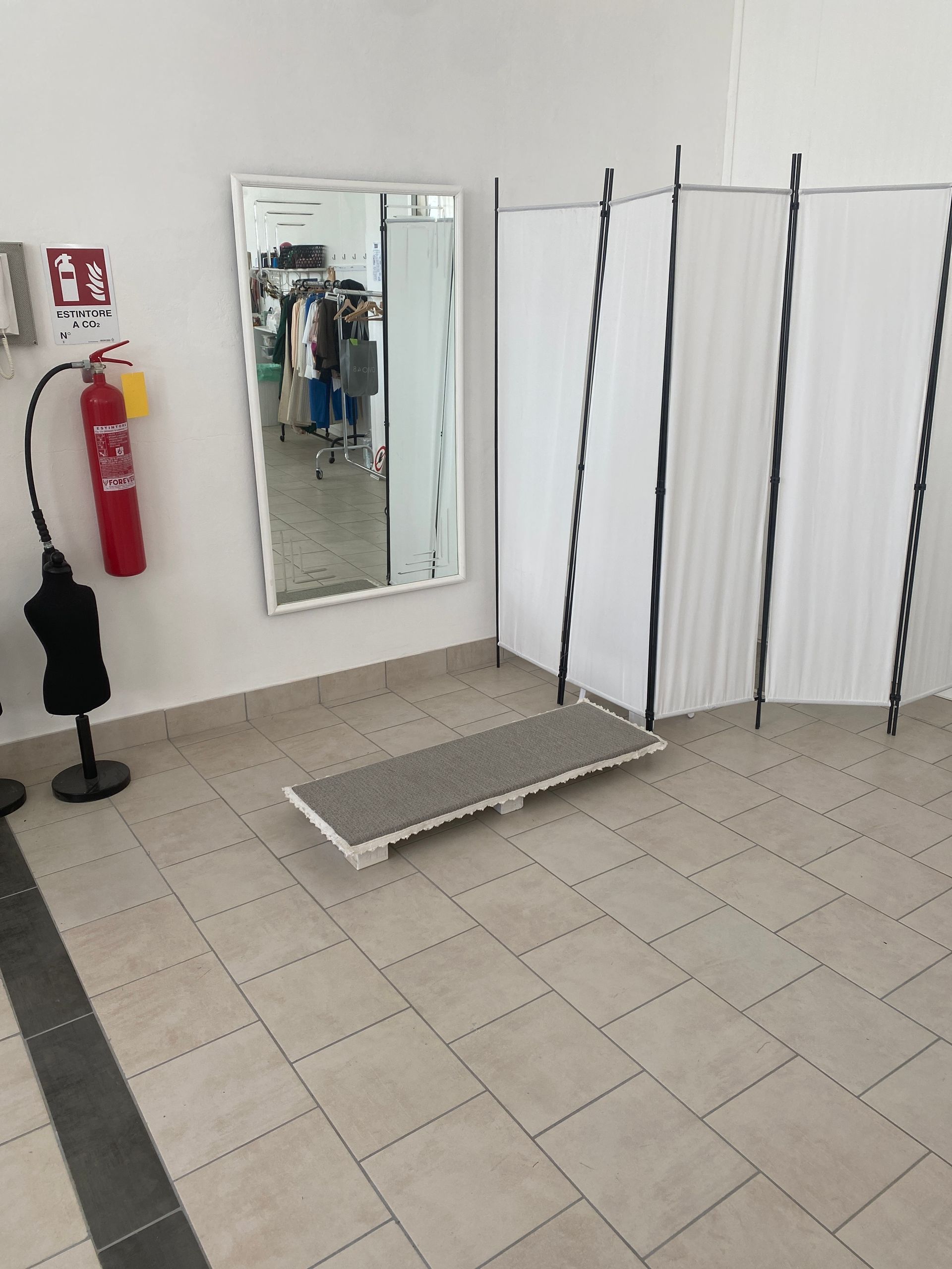 spazio prova abiti