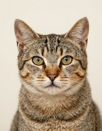 Gato curioso