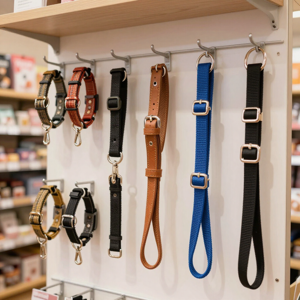 Collares y correas para perros