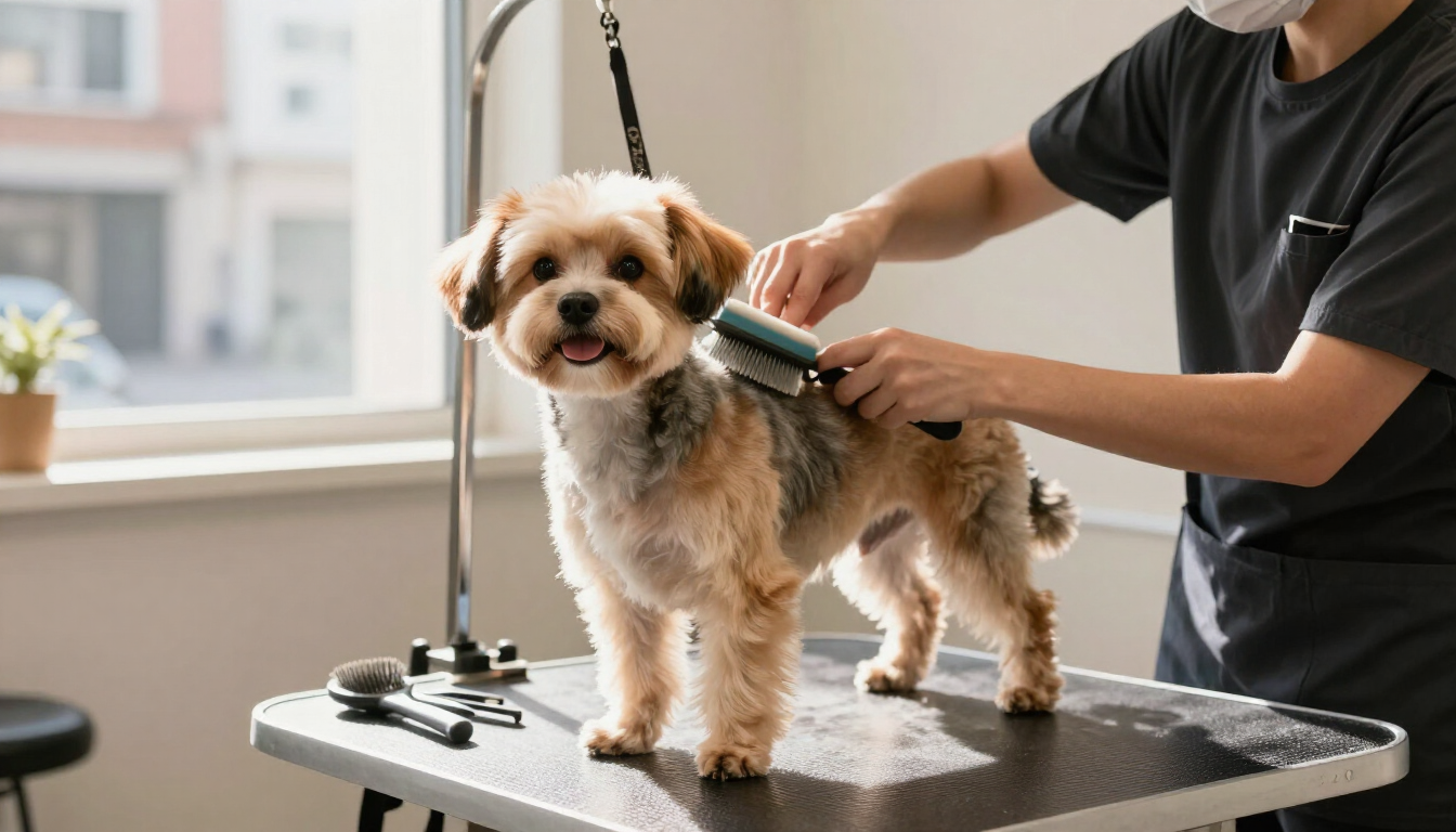 Peluquería canina profesional para cuidar el pelo y la piel