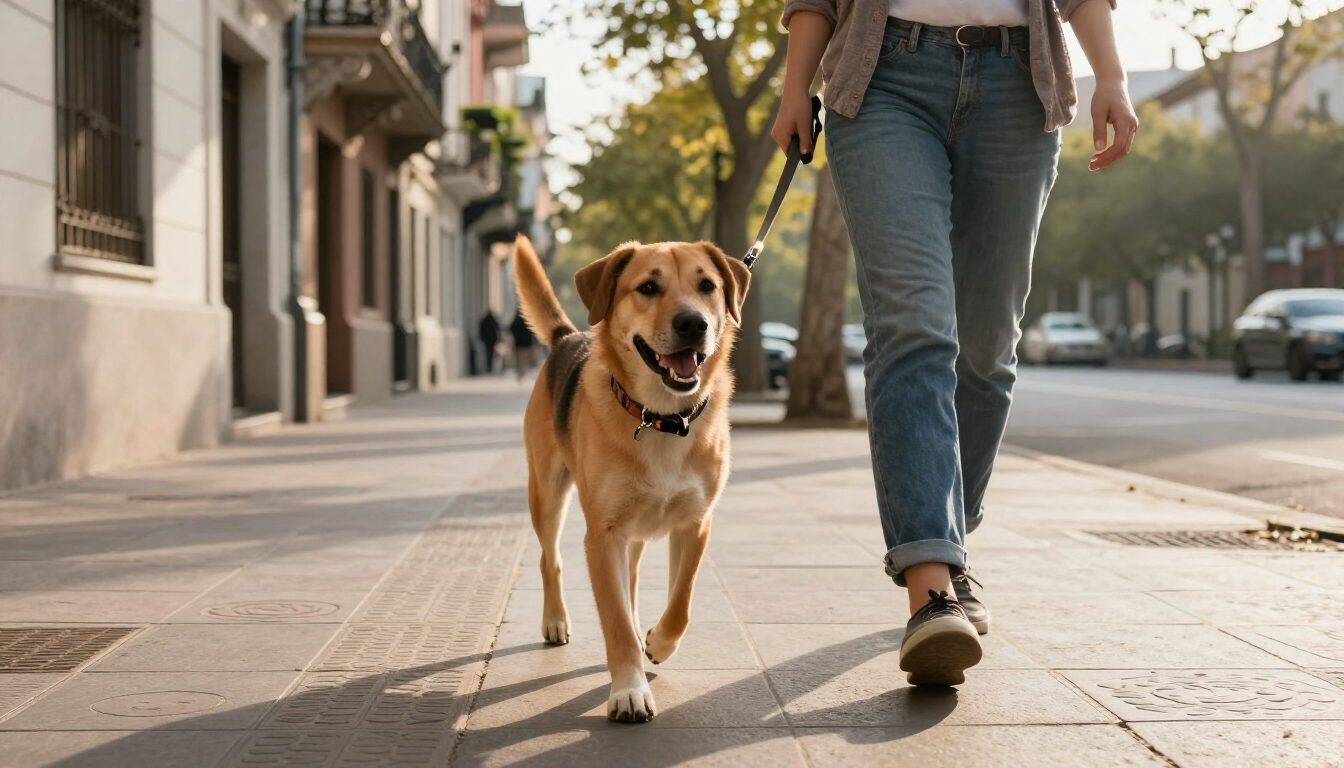 Accesorios para pasear con tu perro en Buenos Aires