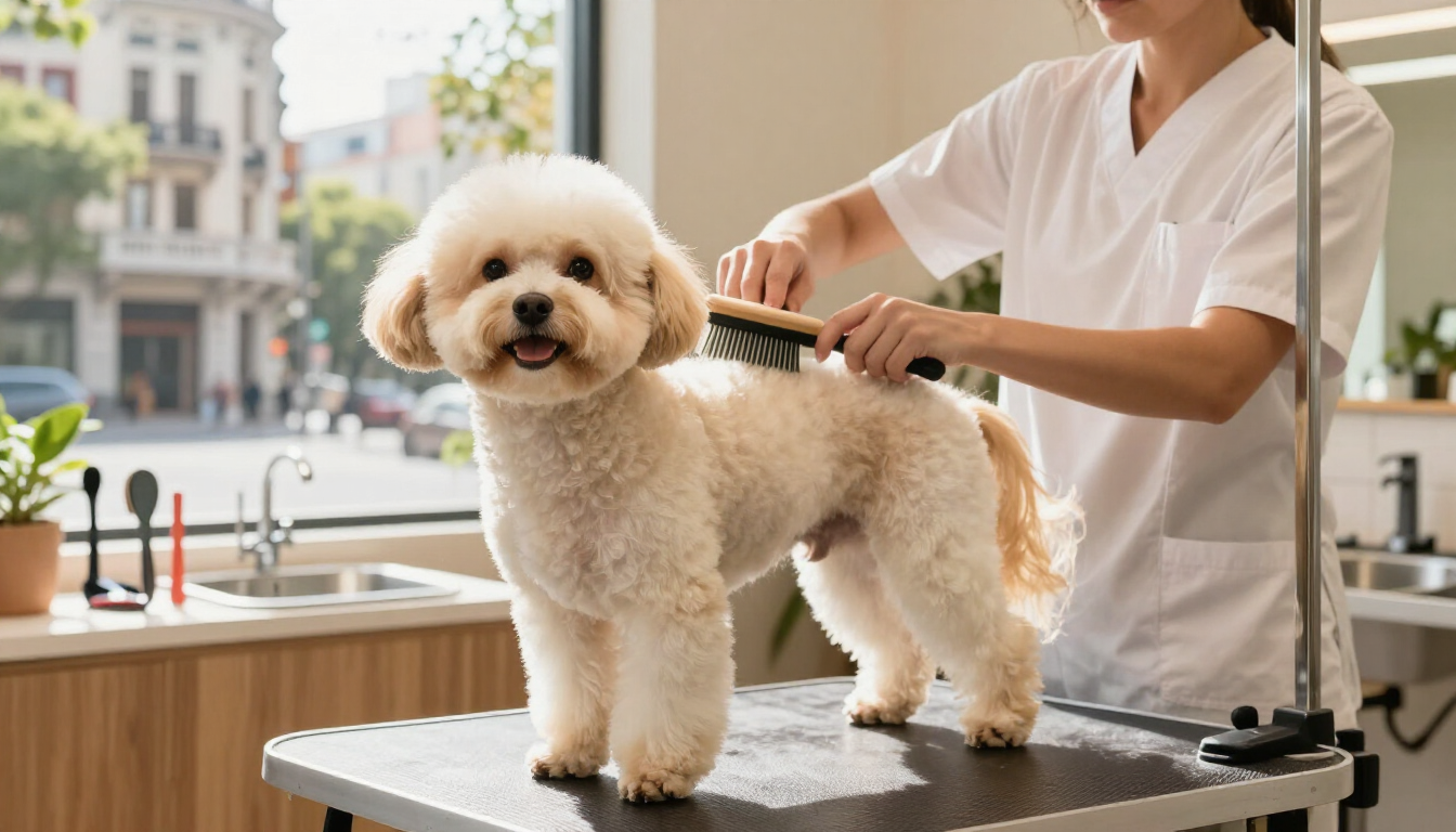 Peluquería canina profesional para cuidar el pelo y la piel