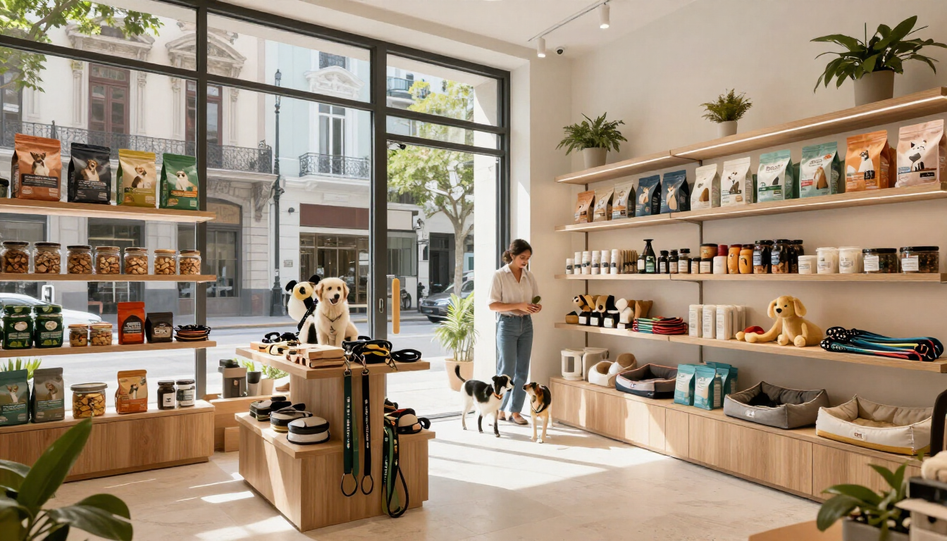 Pet shop y peluquería canina de Hocicos en Zona Norte