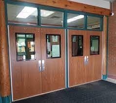 wooden doors