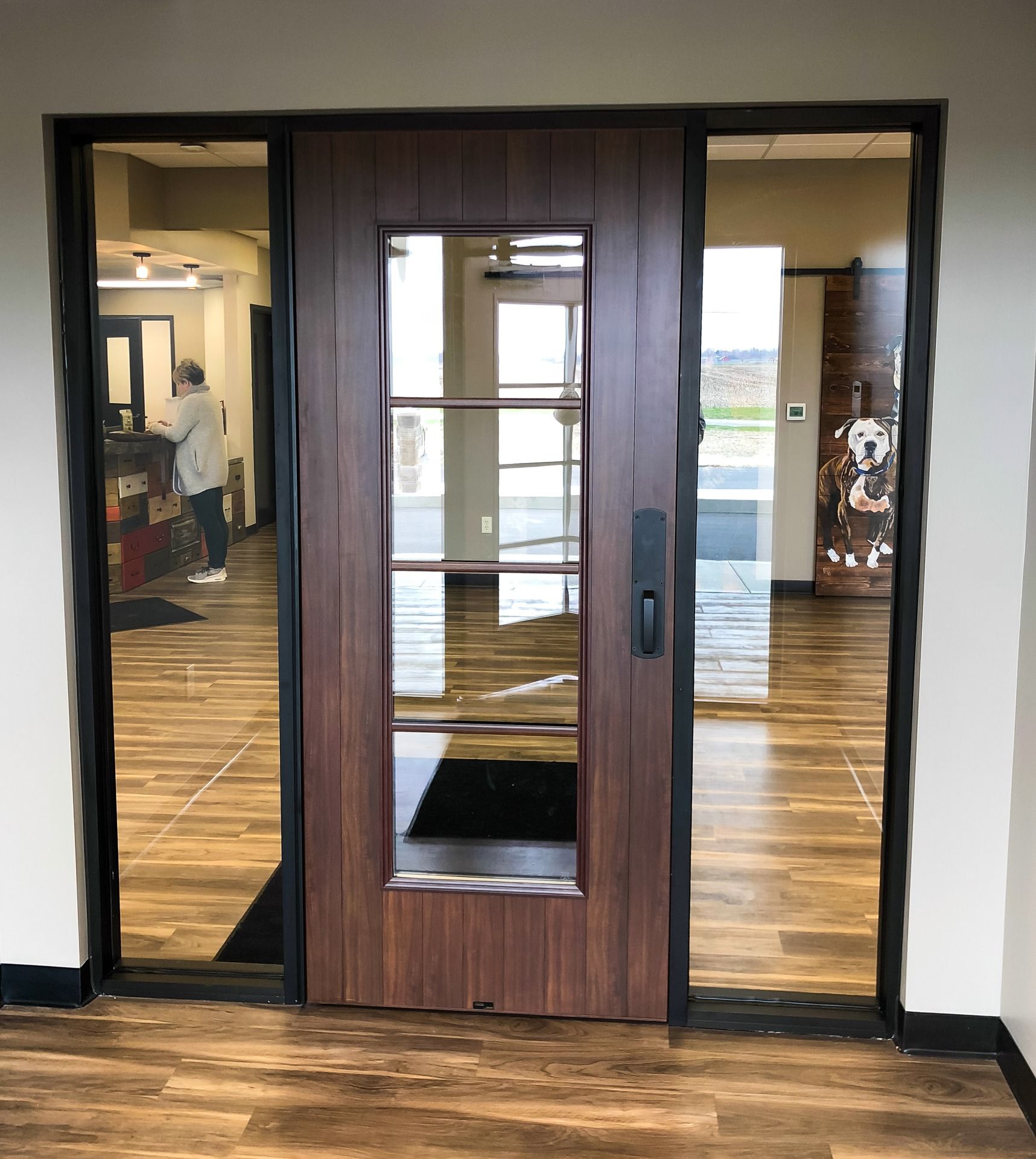 office door