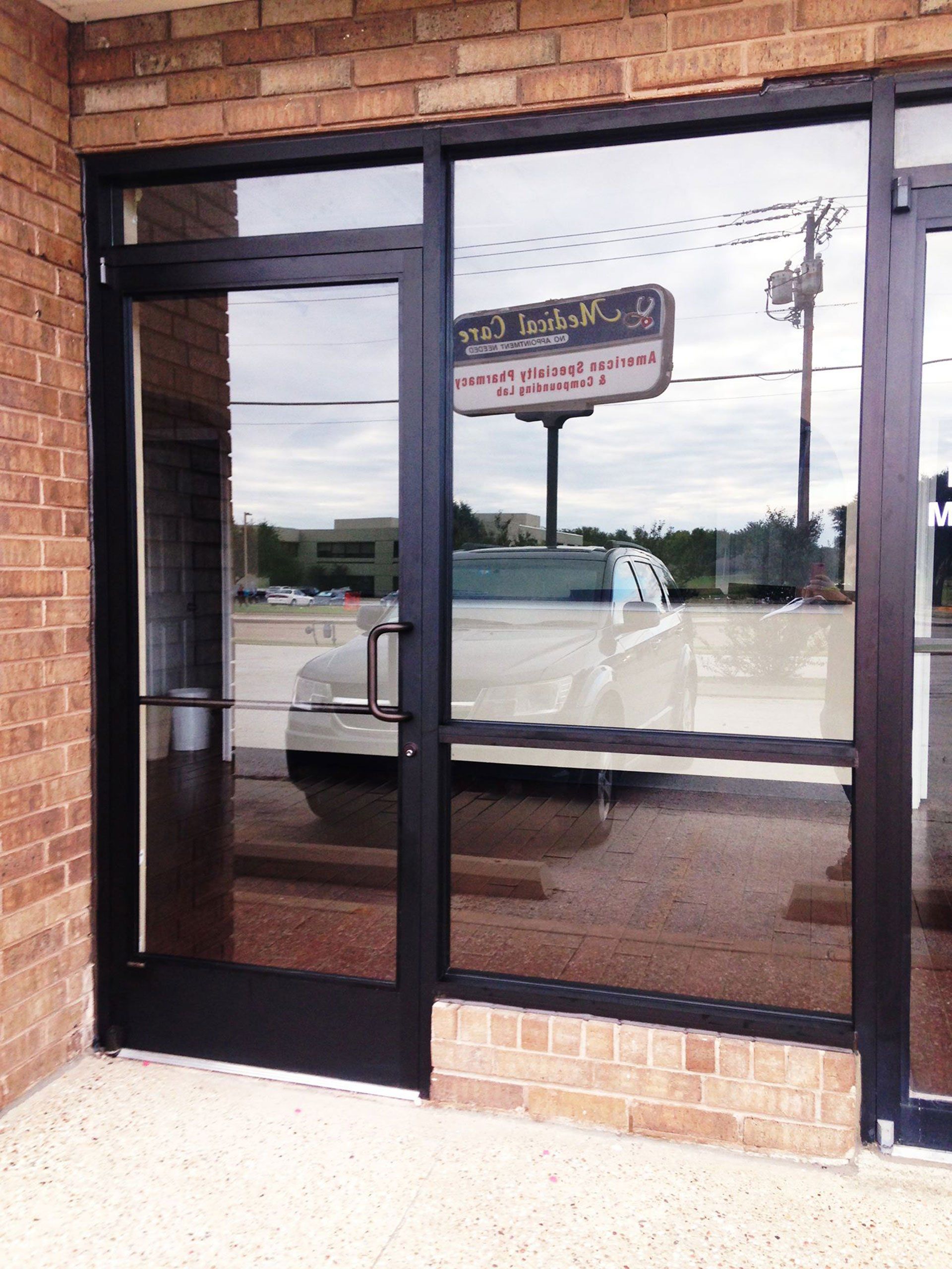 glass door 5