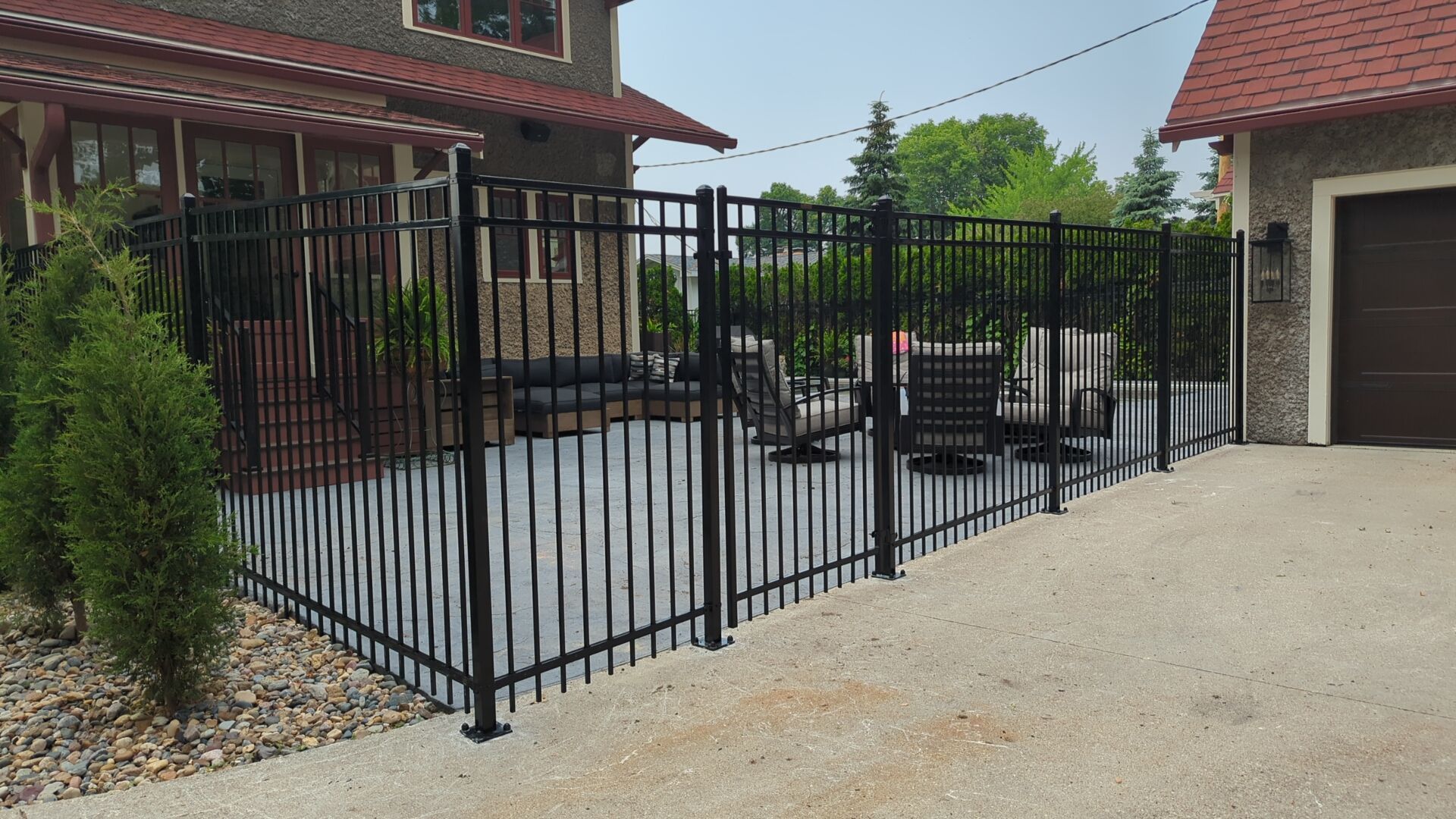 Ornamental Steel Fence