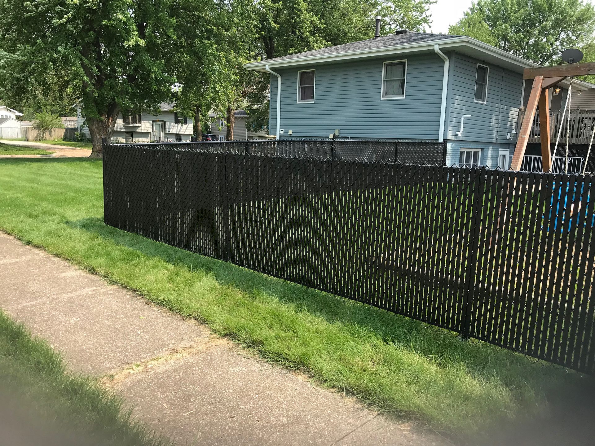 Chain Link Fence 