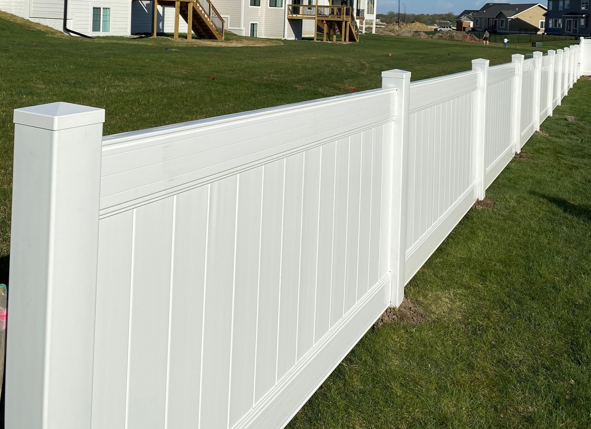 Vinyl Fence