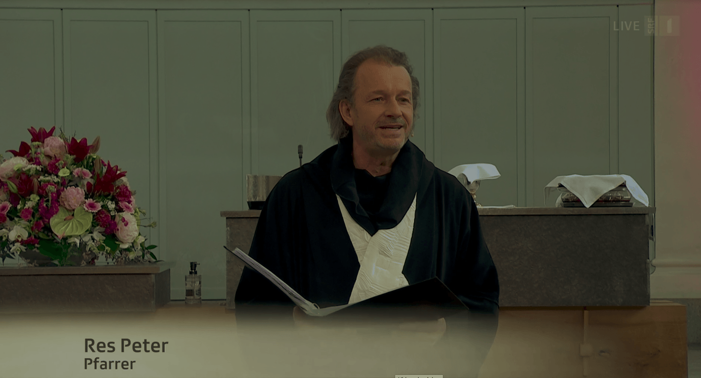 Live-Interview mit Res Peter Sendung mit Res Peter