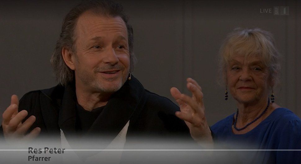 Live-Interview mit Res Peter Sendung mit Res Peter