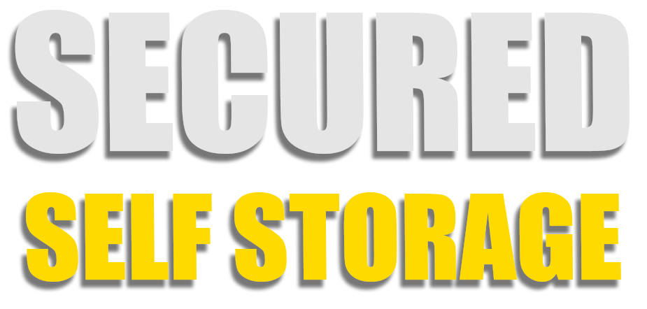 Secured Self Storage Secured Self Storage
