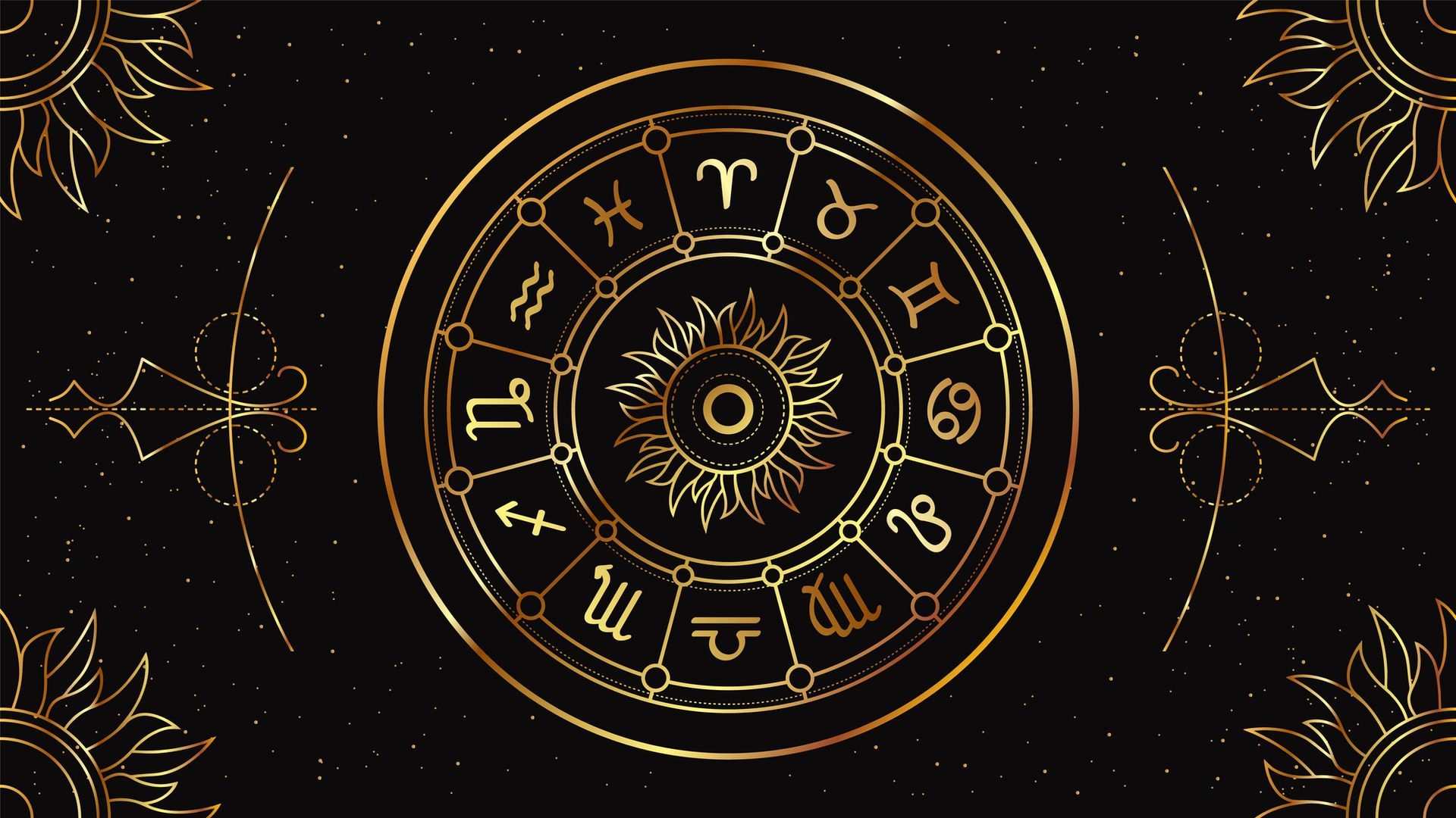 Una persona dispone le carte dei tarocchi su un tavolo rosso adornato con quattro candele accese, bastoncini d'incenso e oggetti decorativi a tema occulto.