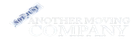 Logo for a moving company; text says 