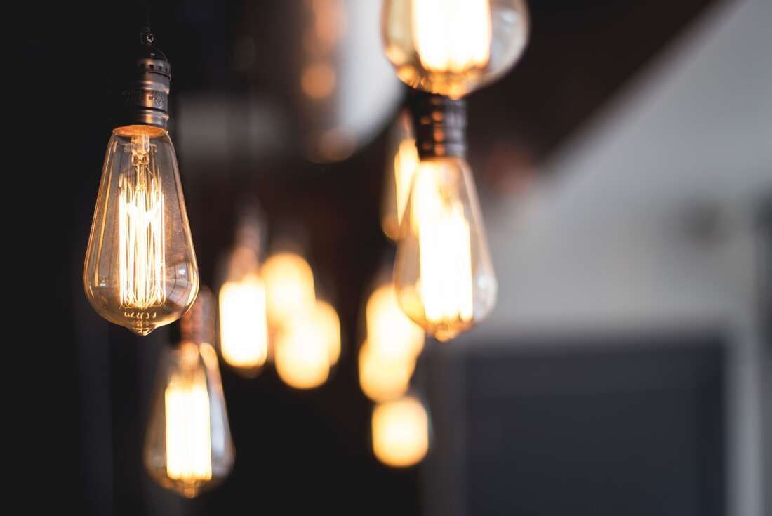 A beautiful fluorescent lighting installation installed by GP Electric