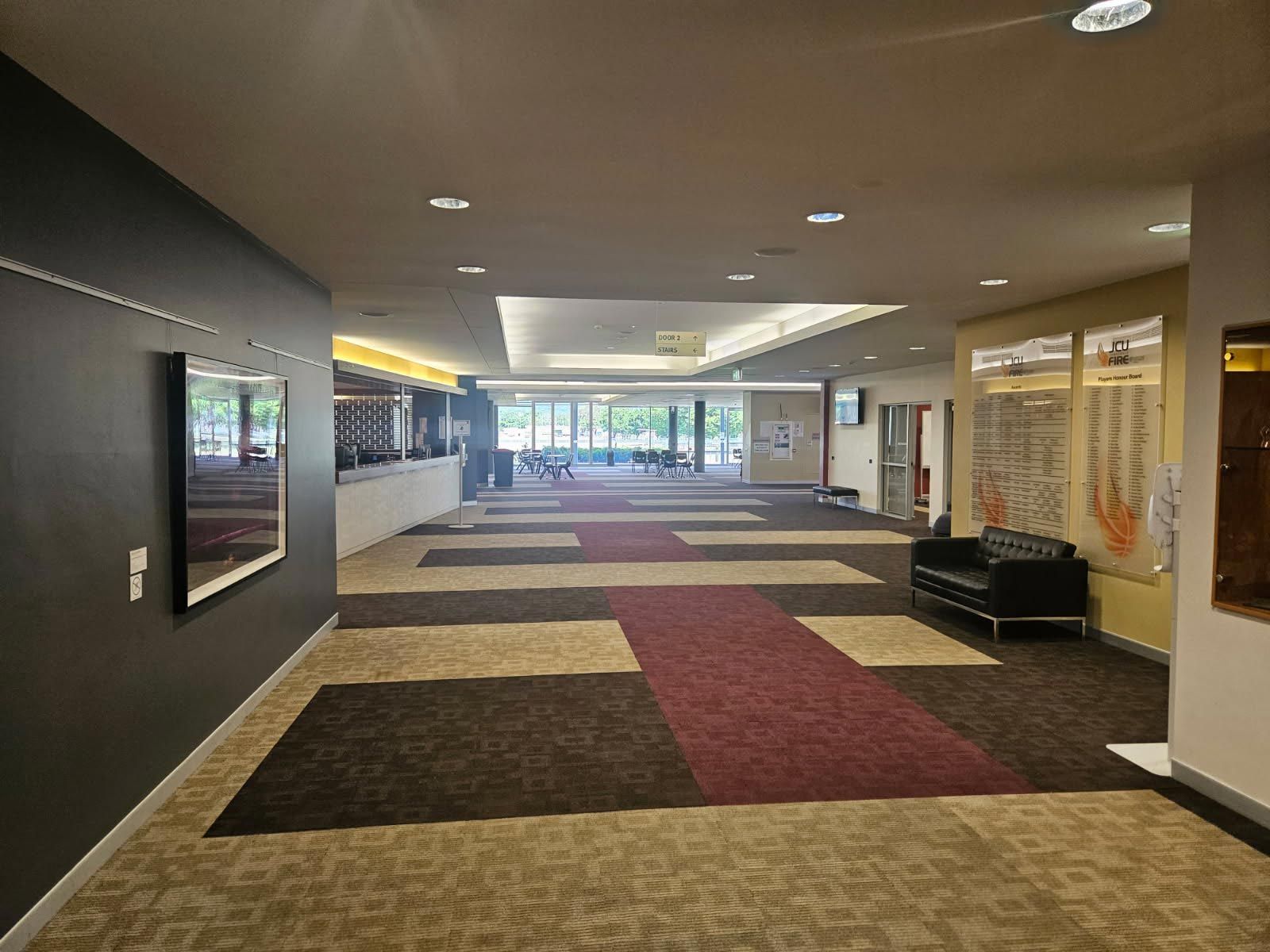Hallway Featuring Patterned Carpeting — Nick Favot Painting In Bohle, QLD