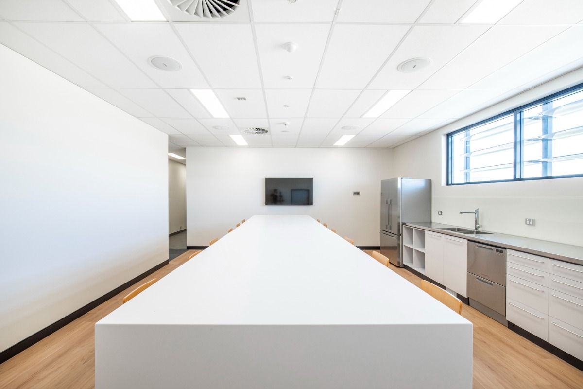 There is a Long White Table in the Middle of the Room — Nick Favot Painting in Bohle, QLD