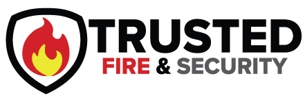 Hire experts for your commercial project Trusted Fire and Security Logo
